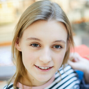 Photo client Justine